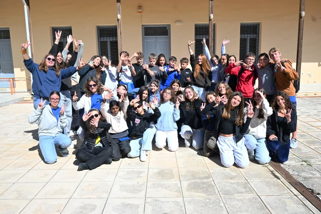 Erasmus+ στο σχολείο μας – Ένα ταξίδι στην παράδοση και τον πολιτισμό μας! Erasmus+ στο σχολείο μας – Ένα ταξίδι στην παράδοση και τον πολιτισμό μας!