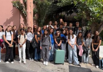 Erasmus+: Μια πρώτη μέρα γεμάτη χαμόγελα, ενθουσιασμό και νέες φιλίες!